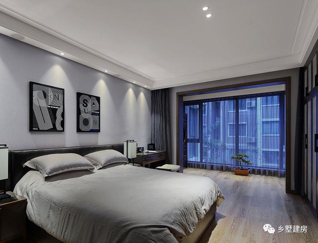 農村三層自建別墅設計圖，車庫+套房+雙露臺，從此開啟品質幸福生活！