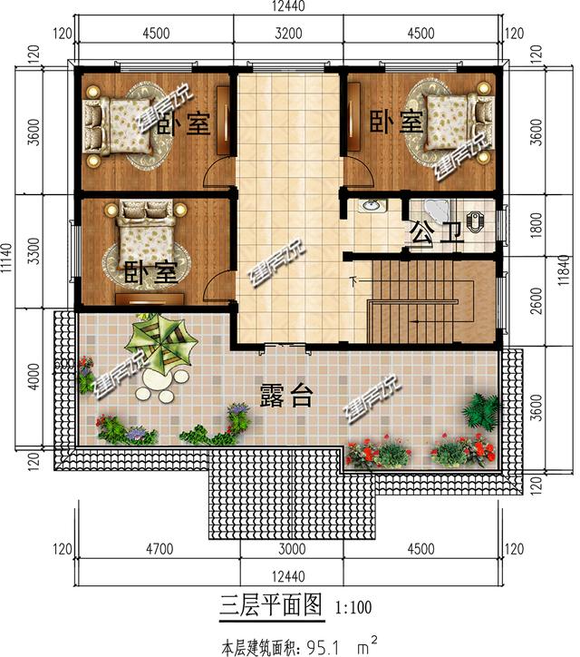 熱銷別墅設(shè)計如，農(nóng)村到處都是這樣的別墅，老鄉(xiāng)們搶著蓋，圖紙收藏好