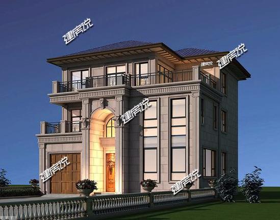 湖南農(nóng)村最美的別墅設(shè)計圖，帶有大庭院，氣勢一點(diǎn)不輸福建，值得收藏