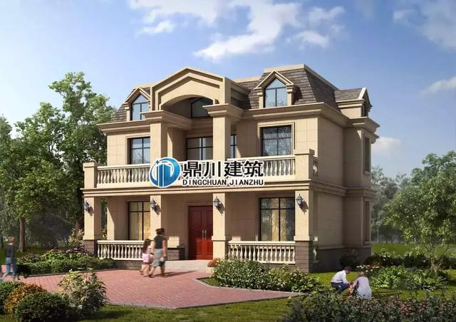 5套別墅設計圖，建出來超霸氣，是你們想要的戶型，19年建房的快收藏