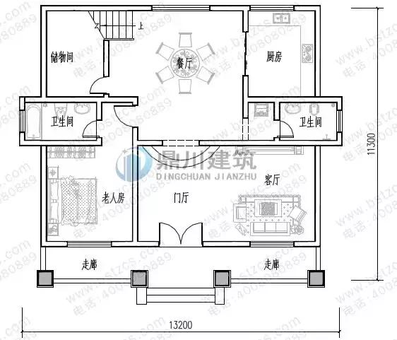 5套別墅設計圖，建出來超霸氣，是你們想要的戶型，19年建房的快收藏