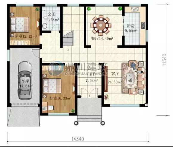 5套別墅設計圖，建出來超霸氣，是你們想要的戶型，19年建房的快收藏