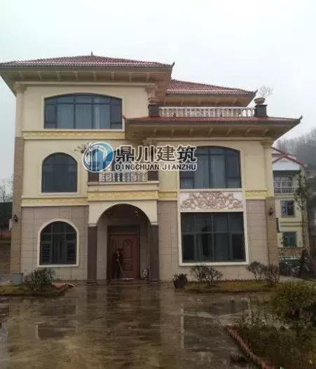 5套別墅設計圖，建出來超霸氣，是你們想要的戶型，19年建房的快收藏