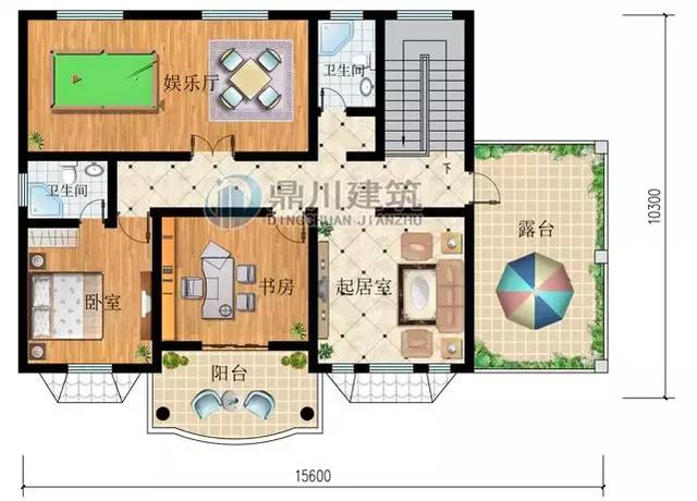 5套別墅設計圖，建出來超霸氣，是你們想要的戶型，19年建房的快收藏