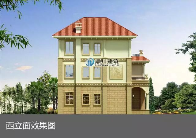 5套別墅設計圖，建出來超霸氣，是你們想要的戶型，19年建房的快收藏