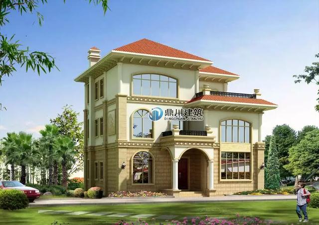 5套別墅設計圖，建出來超霸氣，是你們想要的戶型，19年建房的快收藏