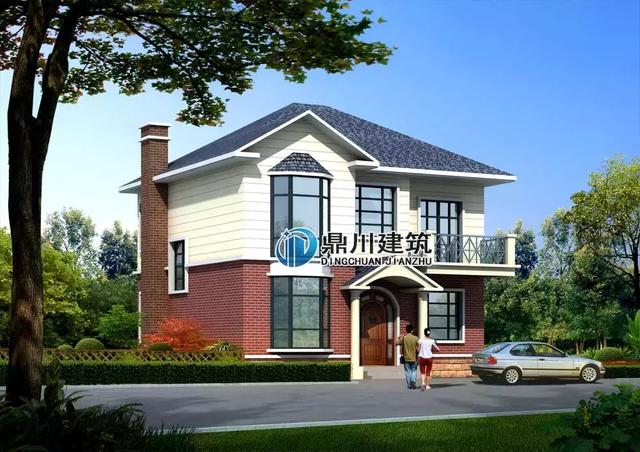 5套別墅設計圖，建出來超霸氣，是你們想要的戶型，19年建房的快收藏