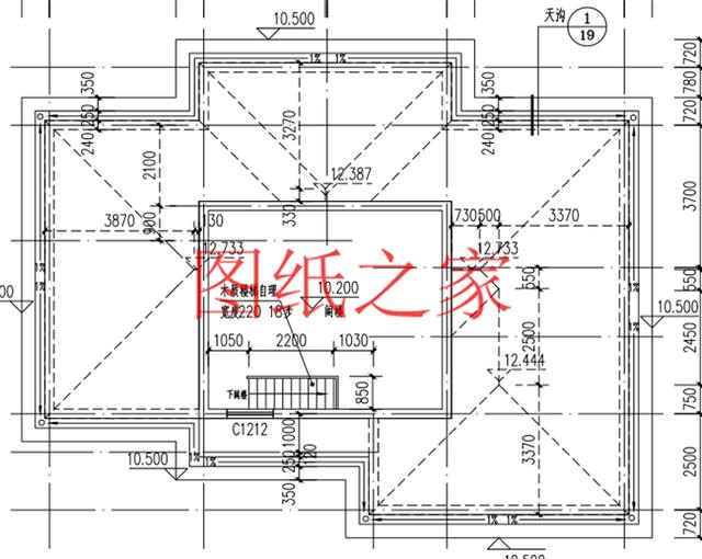 開間15米的三層別墅設計圖，美觀大氣、舒適實用，造價50萬左右！