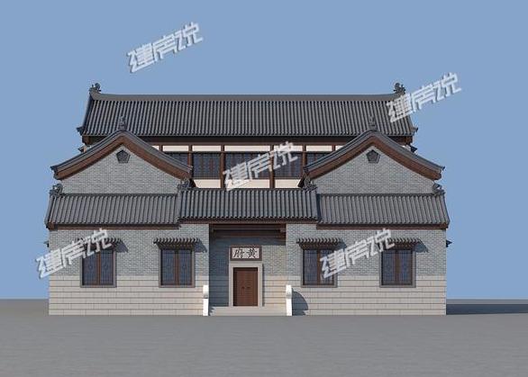 最牛四合院設計圖，廣東靚仔蓋了棟，成全村焦點，鄰居羨慕天天來串門