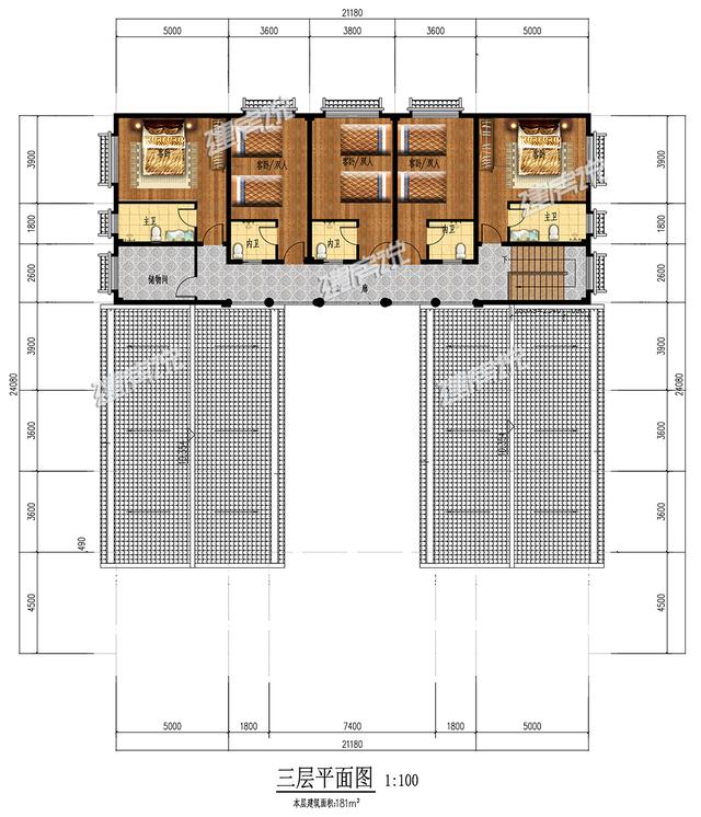 最牛四合院設計圖，廣東靚仔蓋了棟，成全村焦點，鄰居羨慕天天來串門
