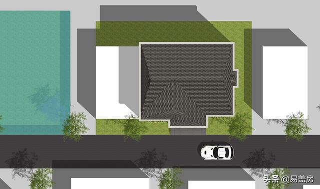 長沙2層歐式別墅設(shè)計(jì)圖，宅基地小也不怕！小體量也有大空間