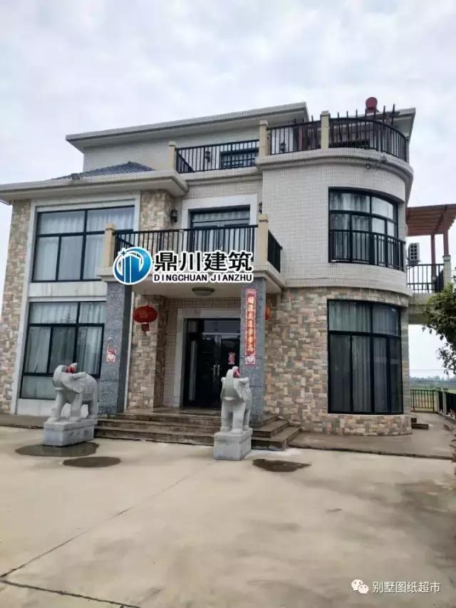 5款三層小別墅建成案例及設(shè)計(jì)圖，建房就要這樣建，第二款最經(jīng)典！