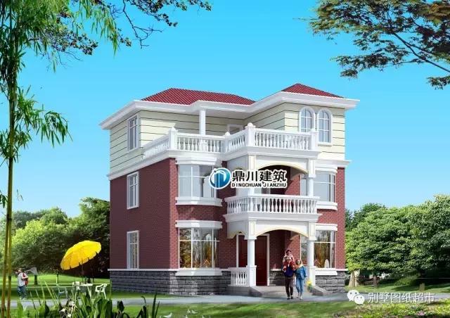 5款三層小別墅建成案例及設(shè)計(jì)圖，建房就要這樣建，第二款最經(jīng)典！