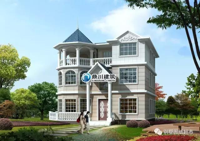 5款三層小別墅建成案例及設(shè)計(jì)圖，建房就要這樣建，第二款最經(jīng)典！