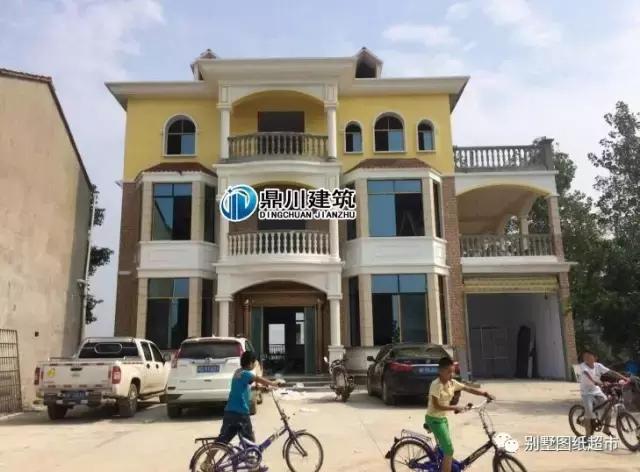 5款三層小別墅建成案例及設(shè)計(jì)圖，建房就要這樣建，第二款最經(jīng)典！