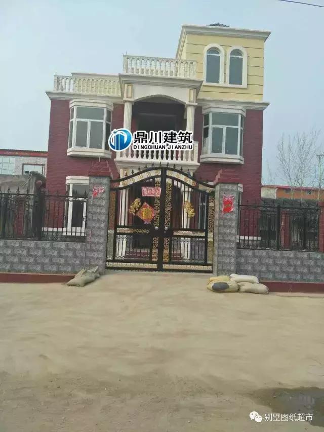 5款三層小別墅建成案例及設(shè)計(jì)圖，建房就要這樣建，第二款最經(jīng)典！