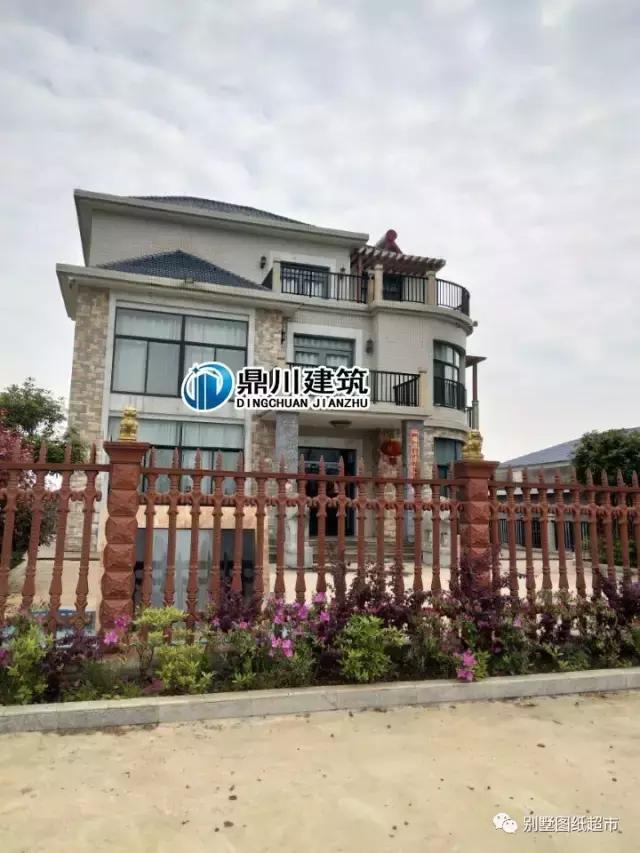 5款三層小別墅建成案例及設(shè)計(jì)圖，建房就要這樣建，第二款最經(jīng)典！