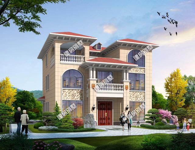 熱銷別墅設計圖紙推薦，老家建房子，缺少好的戶型？過年回家多看看這幾款