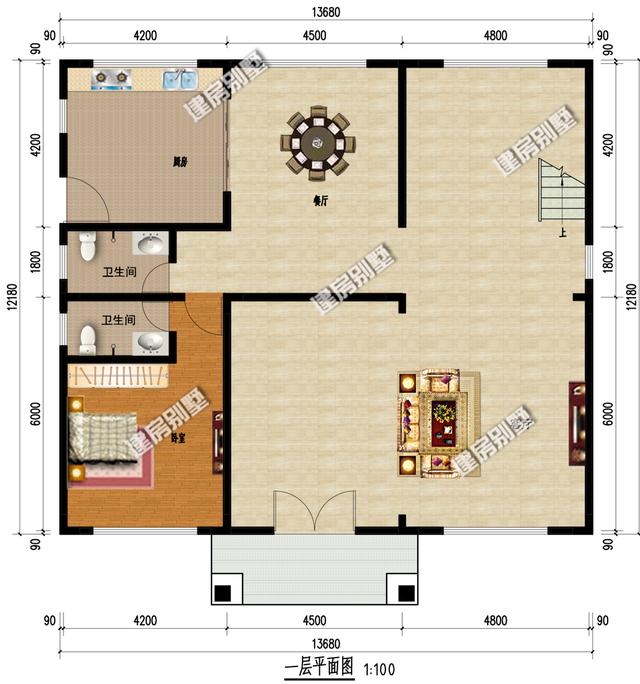 熱銷別墅設計圖紙推薦，老家建房子，缺少好的戶型？過年回家多看看這幾款