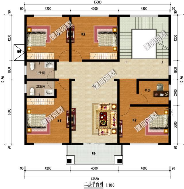 熱銷別墅設計圖紙推薦，老家建房子，缺少好的戶型？過年回家多看看這幾款