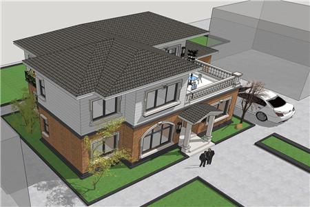 農(nóng)村二層別墅設(shè)計(jì)圖，這樣設(shè)計(jì)好看又簡單，這套戶型簡直美極了