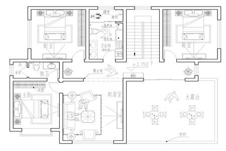 農(nóng)村二層別墅設(shè)計(jì)圖，這樣設(shè)計(jì)好看又簡單，這套戶型簡直美極了