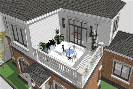 農(nóng)村二層別墅設(shè)計(jì)圖，這樣設(shè)計(jì)好看又簡單，這套戶型簡直美極了