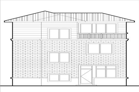 三層農(nóng)村自建房設(shè)計圖推薦，居住環(huán)境舒適，造價低