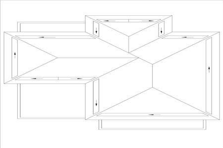 三層農(nóng)村自建房設(shè)計圖推薦，居住環(huán)境舒適，造價低