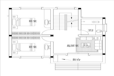 三層農(nóng)村自建房設(shè)計圖推薦，居住環(huán)境舒適，造價低