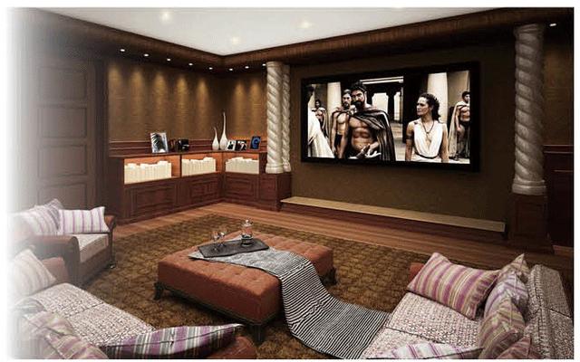 新中式別墅設計圖，建筑風格給人一種非常舒適的感覺