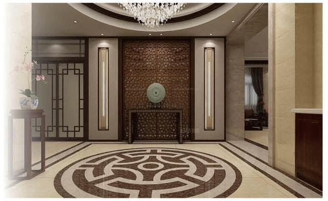 新中式別墅設計圖，建筑風格給人一種非常舒適的感覺