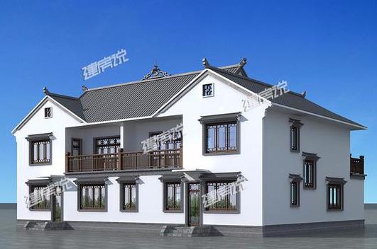 中國最美四合院別墅設(shè)計圖，這設(shè)計美的真是沒得挑，一看就知道是大戶人家。