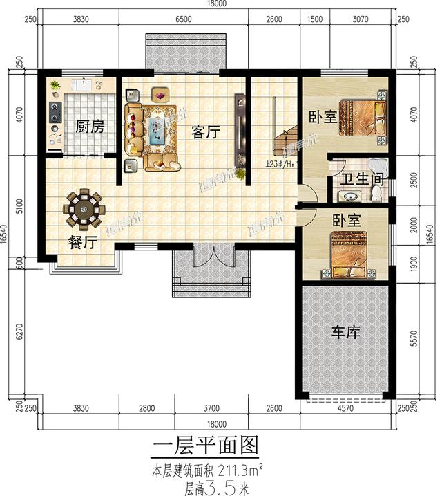 2026年最漂亮農(nóng)村二層別墅設(shè)計(jì)圖，送給想建房的朋友們