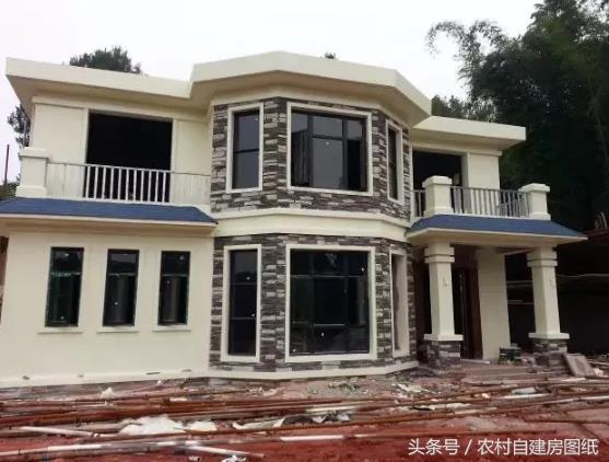 幾套20萬30萬40萬預算的別墅設計圖分享給你們，建出來一定很漂亮