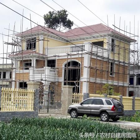 幾套20萬30萬40萬預算的別墅設計圖分享給你們，建出來一定很漂亮