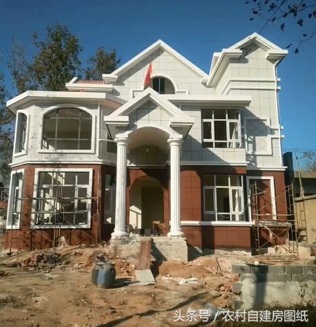 幾套20萬30萬40萬預算的別墅設計圖分享給你們，建出來一定很漂亮