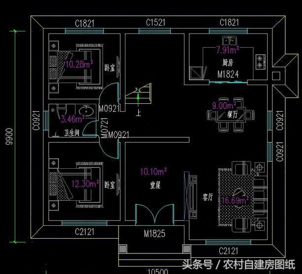 幾套20萬30萬40萬預算的別墅設計圖分享給你們，建出來一定很漂亮