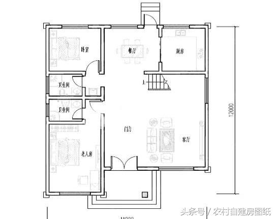 幾套20萬30萬40萬預算的別墅設計圖分享給你們，建出來一定很漂亮