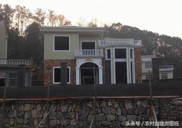 幾套20萬30萬40萬預算的別墅設計圖分享給你們，建出來一定很漂亮