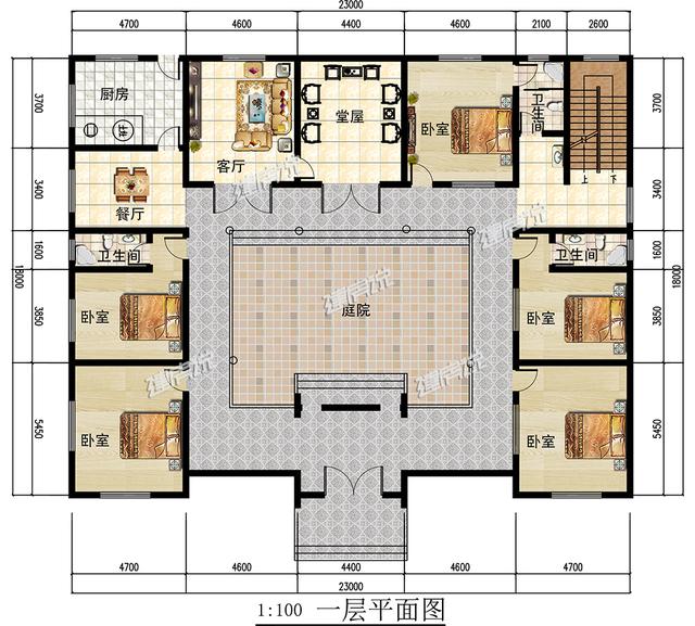 最美中式四合院設(shè)計(jì)圖，福建土豪豪砸1千萬建造，十里八鄉(xiāng)繞路來看