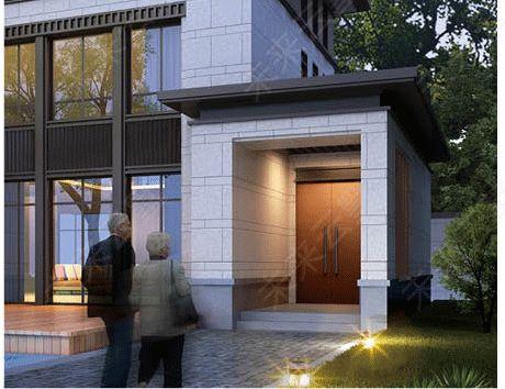 58.8萬新中式別墅設計圖紙，139.9㎡五室四廳