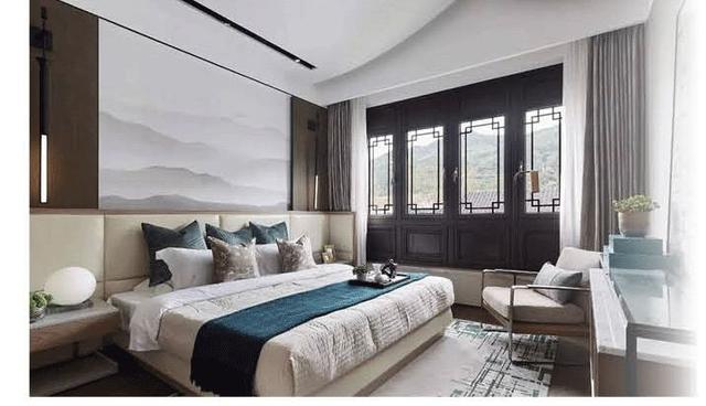 58.8萬新中式別墅設計圖紙，139.9㎡五室四廳