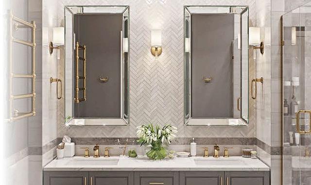 三層法式風格別墅設計圖，200㎡十室四廳六衛，讓你感受法式浪漫！