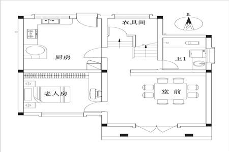 30萬以內的三層農村自建房設計圖推薦，4室1廳3衛還帶超大露臺！