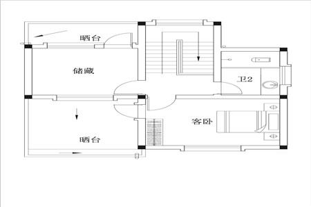 30萬以內的三層農村自建房設計圖推薦，4室1廳3衛還帶超大露臺！