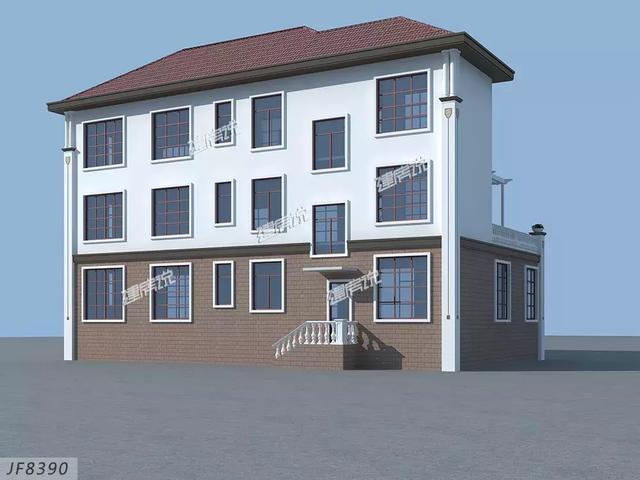 奢華歐式別墅設計圖，棋牌室，書房，大露臺，都只是標配