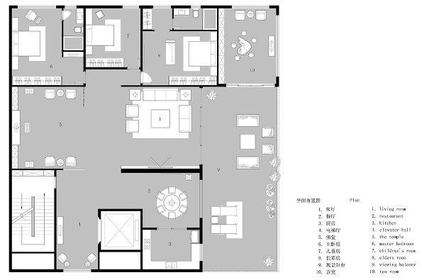 農村自建房效果圖分享 假如你有一塊空地 可以自由發揮你的想象力