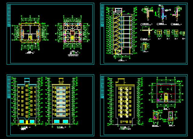 農村自建房效果圖分享 假如你有一塊空地 可以自由發揮你的想象力