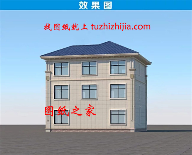 2019兩層半20多萬農村自建房,簡歐風格,美觀大氣